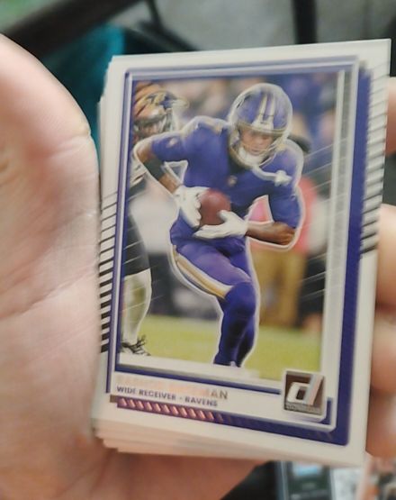 2023 Donruss #unknown Zay Flowers — front
