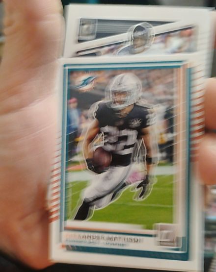 2025 Donruss #162 Alexander Mattison — front