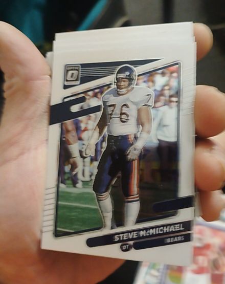 2021 Panini Donruss Optic #81 Steve McMichael — front