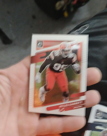 2025 Panini Donruss Optic #158 Myles Garrett — front