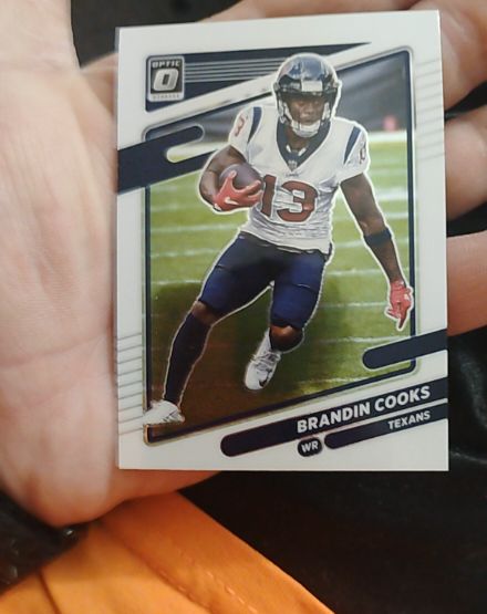 2021 Panini Donruss Optic Football #101 Brandin Cooks — front