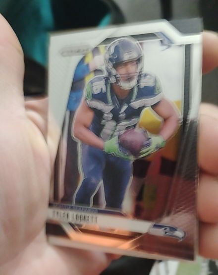 2024 Panini Prizm #262 Tyler Lockett — front