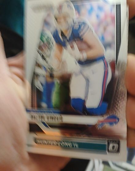 2024 Panini Prizm #30 Dalton Kincaid — front