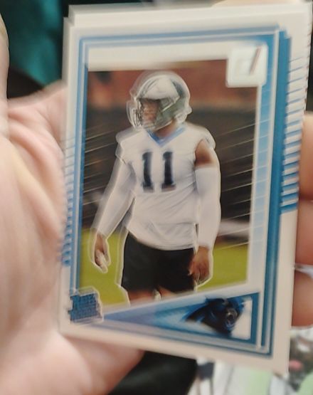 2025 Donruss #11 Carolina Panthers Player — front