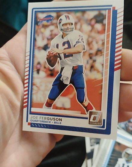 2025 Donruss #203 Joe Ferguson — front