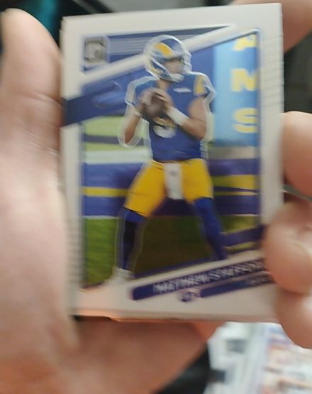 2021 Panini Donruss #139 Matthew Stafford — front