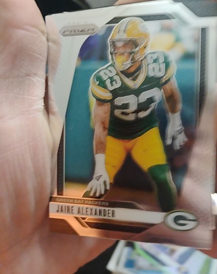 2024 Panini Prizm #106 Jaire Alexander — front