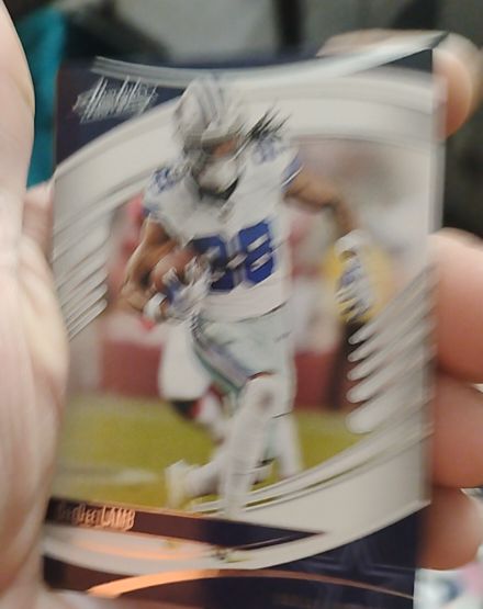 2025 Panini Absolute #29 CeeDee Lamb — front
