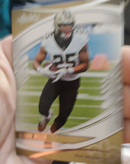 2025 Panini Absolute #71 Kendre Miller — front