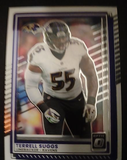2025 Panini Donruss Optic #96 Terrell Suggs — front