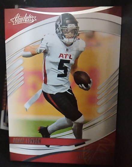 2025 Panini Absolute #51 Drake London — front