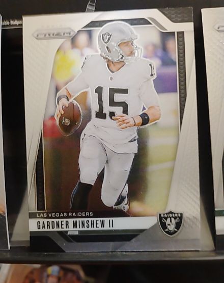 2024 Panini Prizm #148 Gardner Minshew II Las Vegas Raiders — front