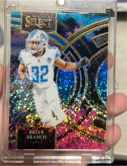 2023 Panini Select #135 Brian Branch — front