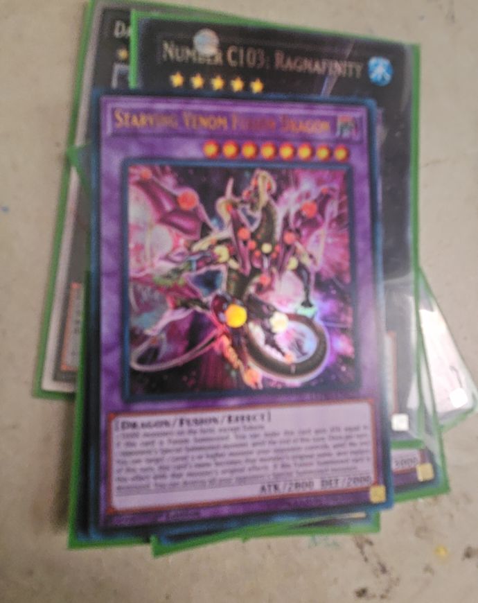 Yu-Gi-Oh! Number C103: Ragnafinity PRIO-EN043 Primal Origin — front