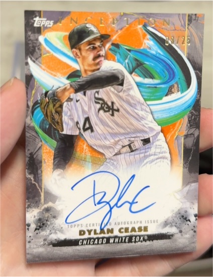 2023 Topps Inception #13 Dylan Cease — front