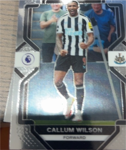 2022-23 Panini Prizm Premier League #171 Callum Wilson — front