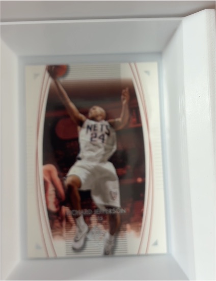 2003-04 Upper Deck SP Authentic #51 Richard Jefferson — front