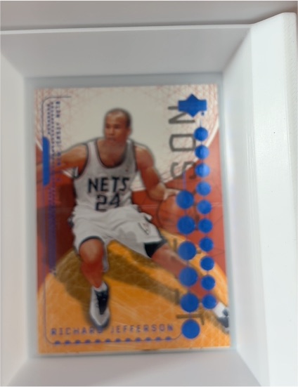 2003-04 Upper Deck Triple Dimensions #53 Richard Jefferson — front