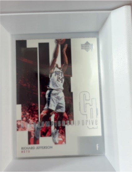 2002-03 Upper Deck Championship Drive #54 Richard Jefferson — front