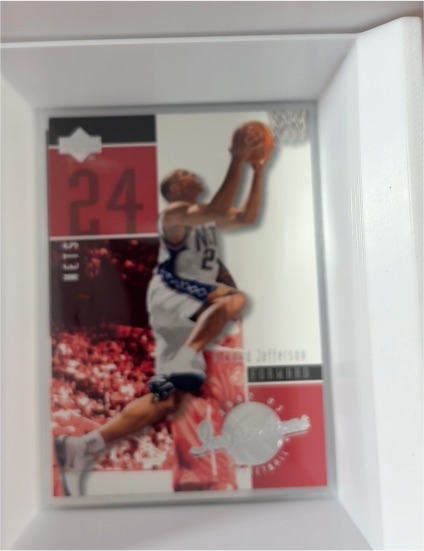 2003-04 Upper Deck Rookie Exclusives #40 Richard Jefferson — front