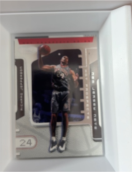 2002-03 Fleer NBA Hoops Hot Prospects #31 Richard Jefferson — front