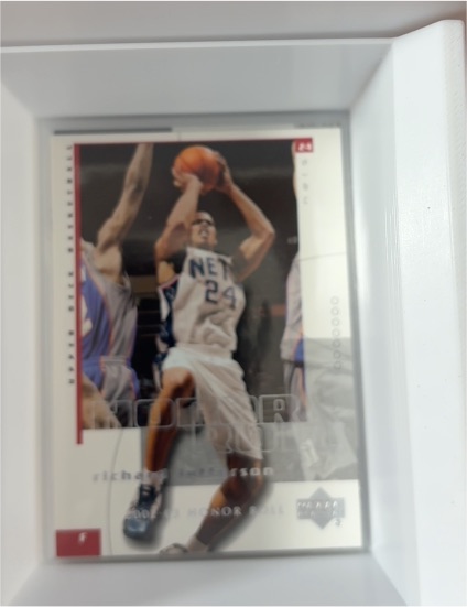 2002-03 Upper Deck Honor Roll #51 Richard Jefferson — front