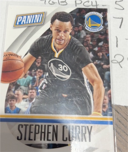 2015 Panini National Convention #9 Stephen Curry — front