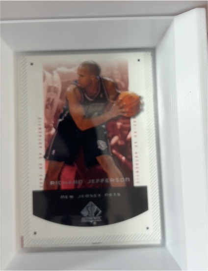 2002-03 Upper Deck SP Authentic #53 Richard Jefferson — front
