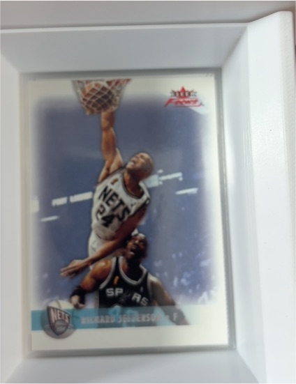 2003-04 Fleer Focus #30 Richard Jefferson — front