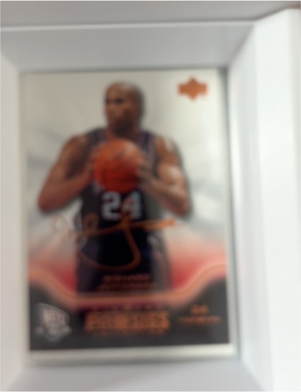 2004-05 Upper Deck Pro Sigs Diamond Collection #52 Richard Jefferson — front