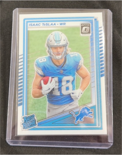 2025 Panini Donruss Optic #219 Isaac TeSlaa — front