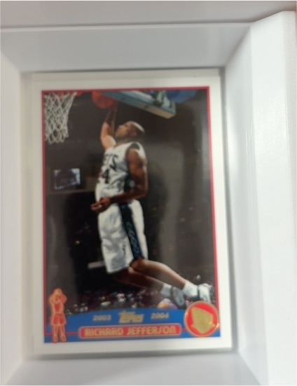 2003-04 Topps #27 Richard Jefferson — front