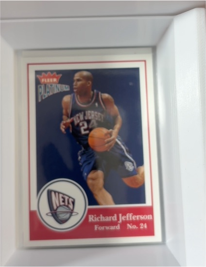 2003-04 Fleer Platinum #112 Richard Jefferson — front