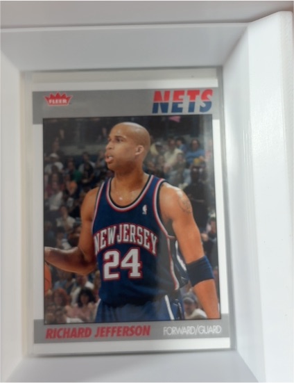 2007-08 Fleer 1987-88 Retro #87R-69 Richard Jefferson — front