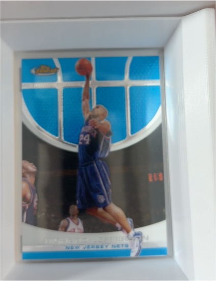 2005-06 Topps Finest #5 Richard Jefferson — front
