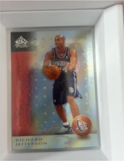 2006-07 Upper Deck Reflections #61 Richard Jefferson — front