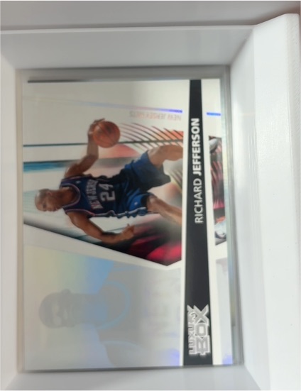 2005-06 Topps Luxury Box #80 Richard Jefferson — front