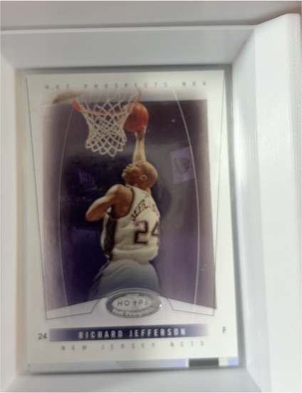 2004 Fleer Hot Prospects #24 Richard Jefferson — front