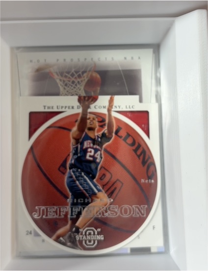 2003-04 Upper Deck Standing O #49 Richard Jefferson — front