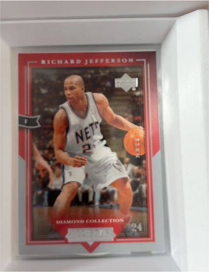 2004-05 Upper Deck Diamond Collection All-Star Lineup #52 Richard Jefferson — front
