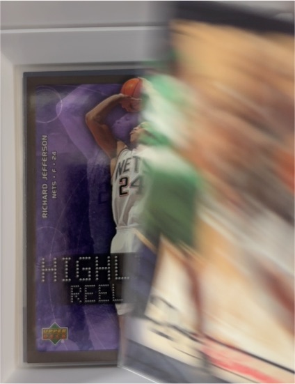 2003-04 Upper Deck High Reel #24 Richard Jefferson — front