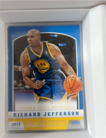 2012-13 Panini #142 Richard Jefferson — front