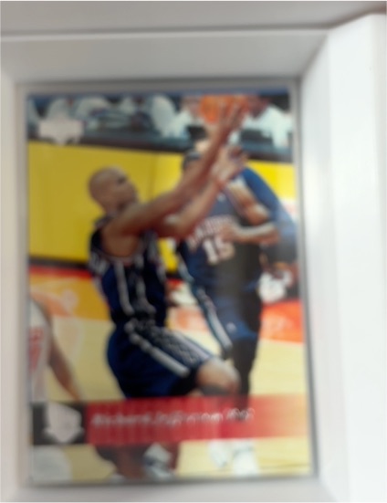 1993-94 Upper Deck #484 Anfernee Hardaway Rookie Basketball Card Orlando Magic — front