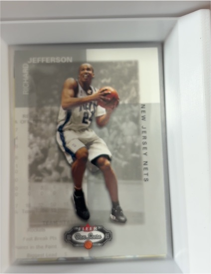 2002-03 Fleer Box Score #71 Richard Jefferson — front