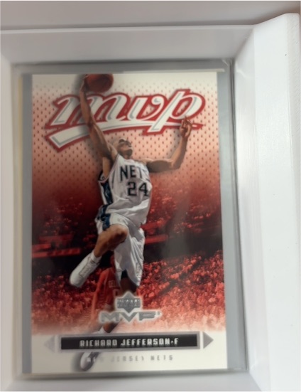 2003-04 Upper Deck MVP #108 Richard Jefferson — front
