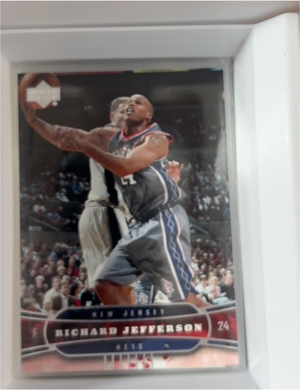 2004 Upper Deck #116 Richard Jefferson — front