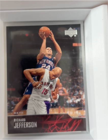 2007-08 Upper Deck #92 Richard Jefferson — front