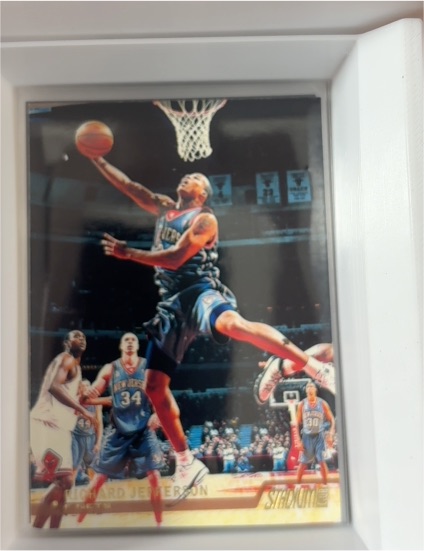 1993-94 Topps Stadium Club #134 Juwan Howard — front