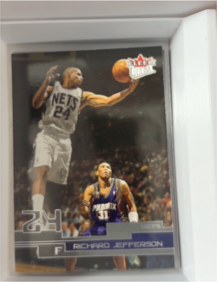 2002-03 Fleer Ultra #125 Richard Jefferson — front