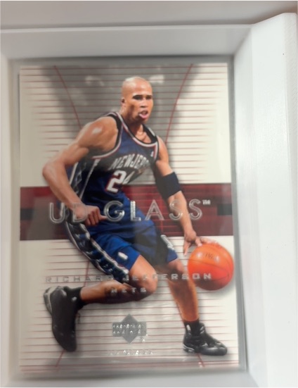 2003-04 Upper Deck Glass #36 Richard Jefferson — front